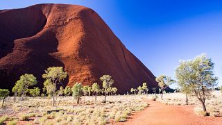 Uluru, formerly known as Ayers Rock