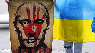 Proteste gegen Putin und den Krieg in der Ukraine auf Zypern