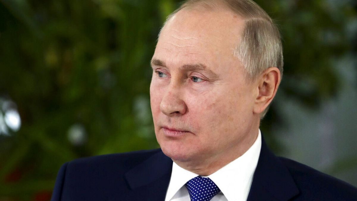 El presidente ruso, Vladímir Putin en imagen de archivo