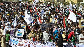 Sudan: Protestors demand return to civilian rule in fresh demonstration