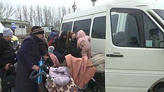 Europa recibe una oleada de refugiados ucranianos