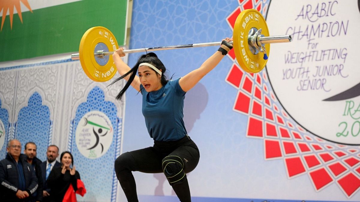 رقابت وزنه برداری قهرمانی کشورها عرب