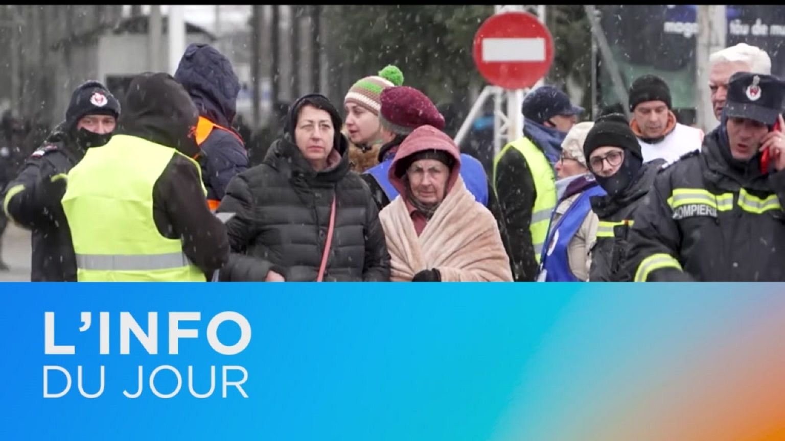 L’info du jour | 8 mars - Mi-journée
