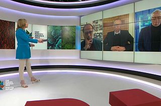 Panel discussion during CDP Europe Awards 2022