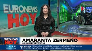 Las noticias de este martes 8 de marzo presentadas por Amaranta Zermeño