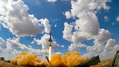 آزمایش موشکی روسیه