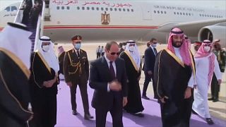 Egyptian President Abdel Fattah al-Sisi in Riyadh for bilateral talks