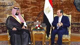 Le président égyptien Abdel Fattah al-Sissi en visite en Arabie Saoudite