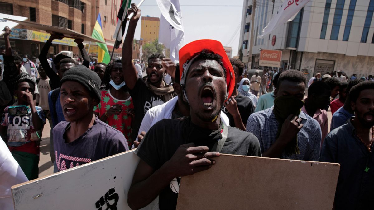 مظاهرات في السودان