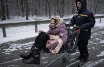 Mais de dois milhões de pessoas já deixou a Ucrânia