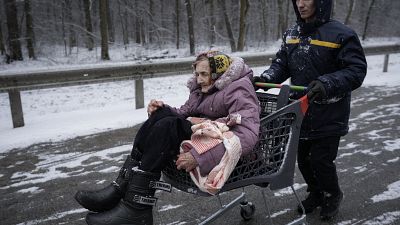 Mais de dois milhões de pessoas já deixou a Ucrânia