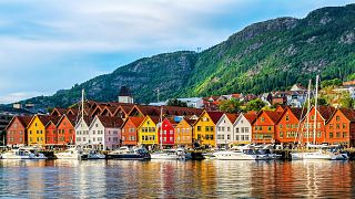 Hanseatic Wharf, Bergen, Norway