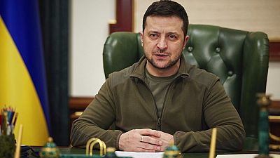 Il presidente ucraino Voldymyr Zelensky