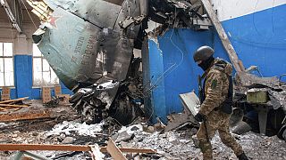 Khakiv continua a ser bombardeada pelas forças russas