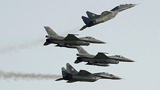 A NATO nem közvetít lengyel vadászgépek Ukrajnába juttatásában