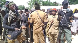 Gunmen kill at least 57 people in Nigeria
