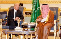 Joe Biden ABD başkan yardımcısı olarak Suudi Arabistan'ı ziyareti sırasında / Arşiv