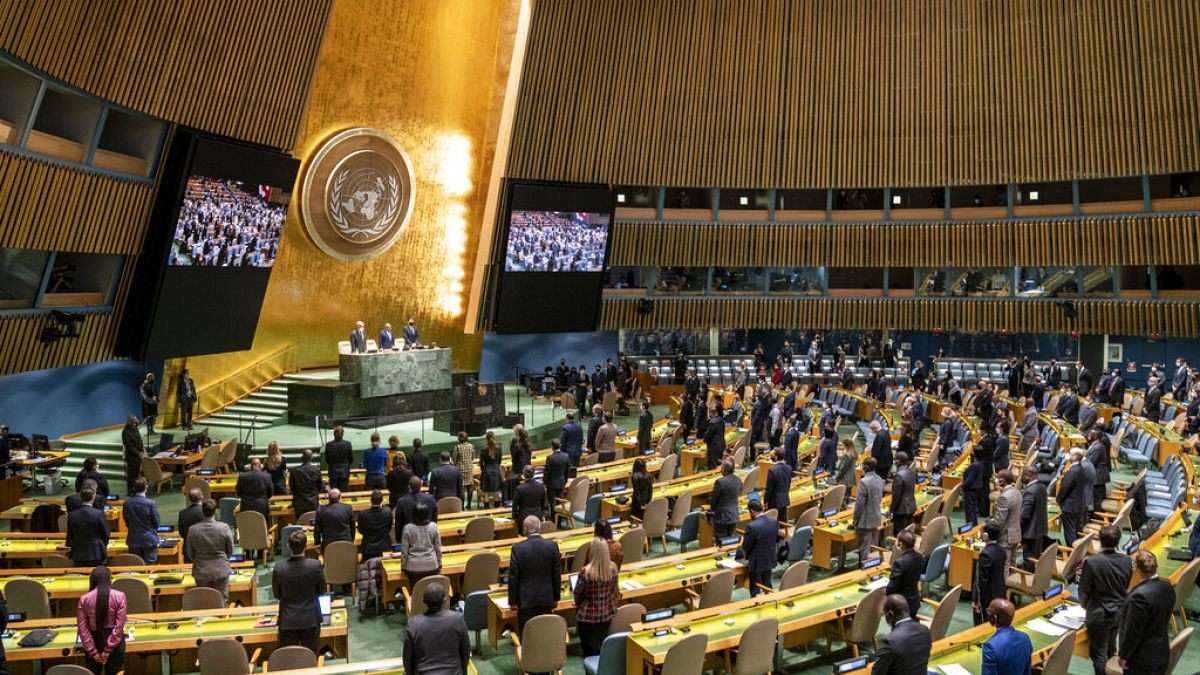 Egyperces néma csendet tartanak az ENSZ-ben jelenlévők február 28-án