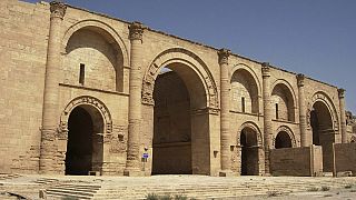 Irak : restauration de la cité antique d’Hatra