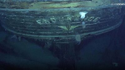 A hajó neve is tökéletesen olvasható