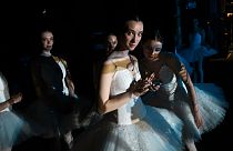 رقص باله کی‌یف در تئاتر شاتله پاریس غرق در تحسین حاضران شد