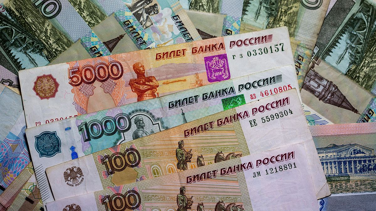 Orosz rubelbankjegyek