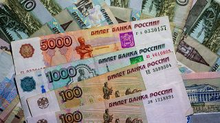 Orosz rubelbankjegyek