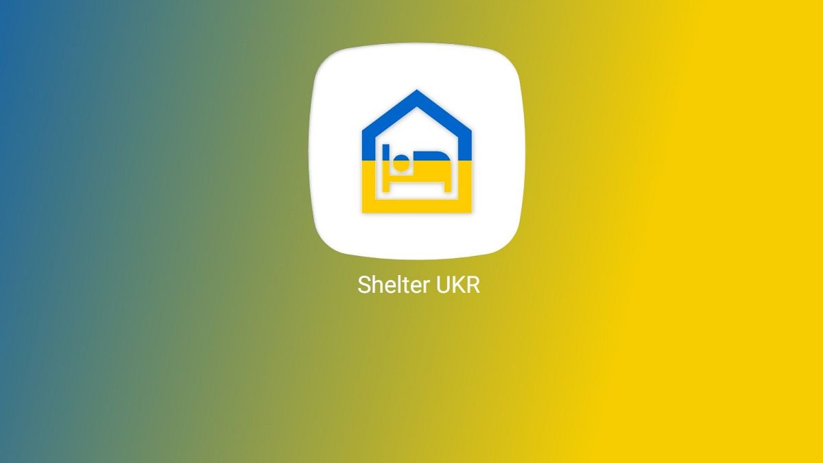 A Shelter UKR logója