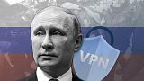 روس‌ها برای دور زدن سانسور درباره اخبار جنگ اوکراین به وی‌پی‌ان روی آورده‌اند