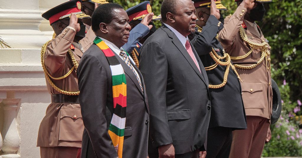 Le Kenya appelle à la levée des sanctions contre le Zimbabwe