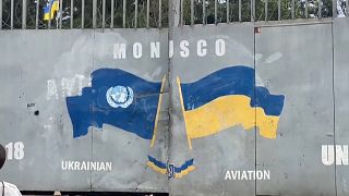 Ukraine soldiers to leave UN mission in eastern DRC