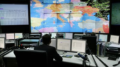 میز کنترل شرکت گازپروم/ آرشیو 