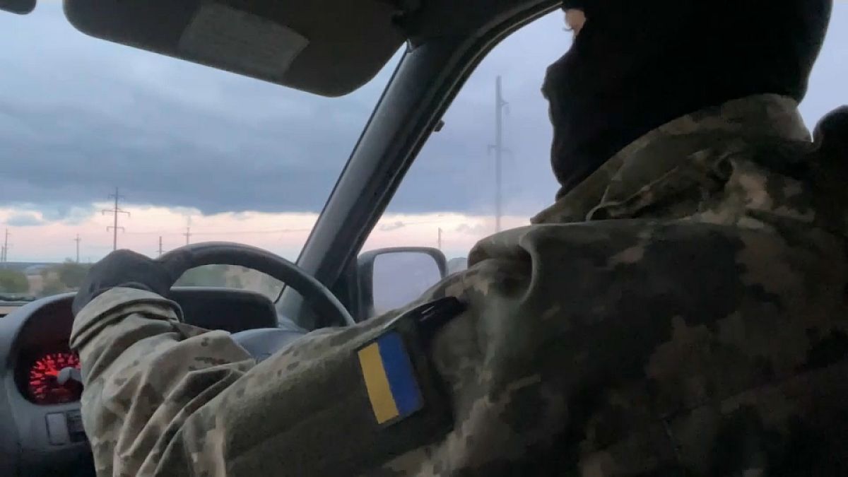 A caminho da legião estrangeira na Ucrânia