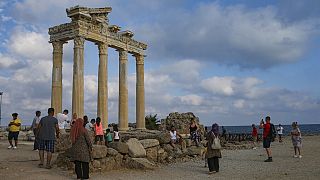 Ο ρωμαϊκός ναός του Απόλλωνα στην Αττάλεια
