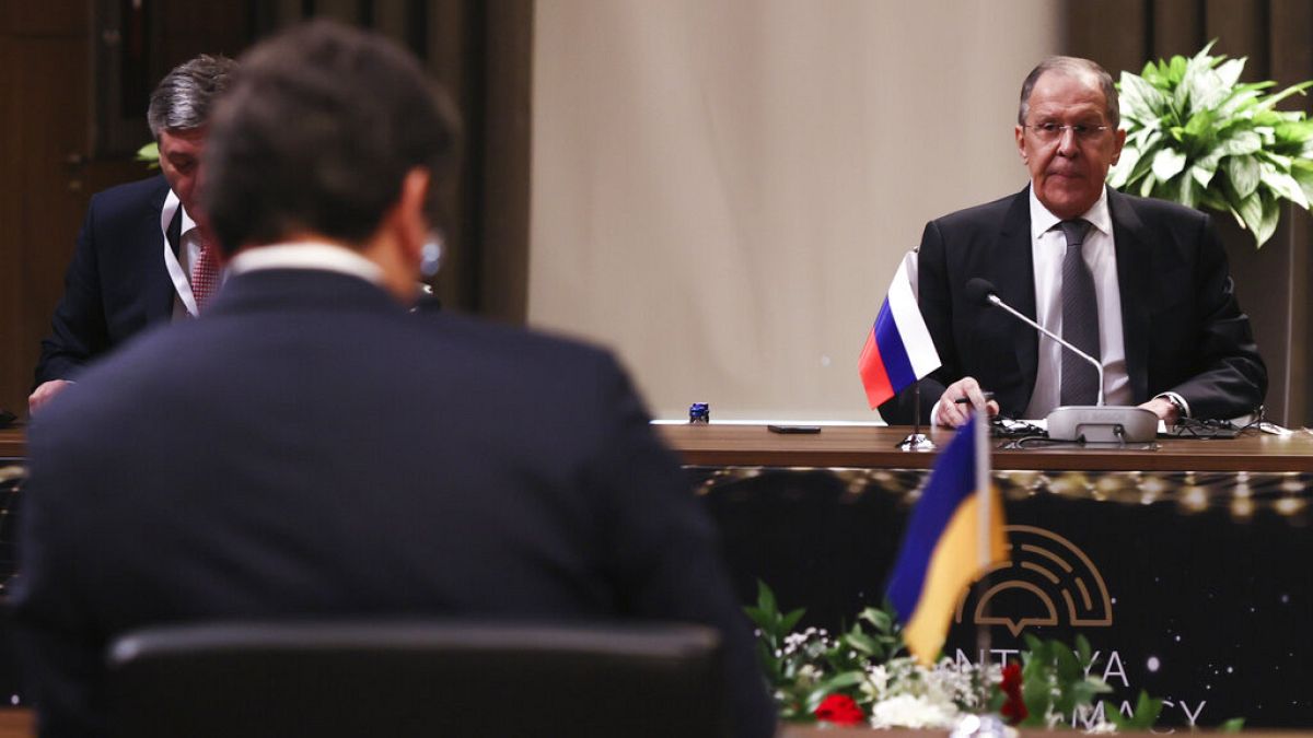Rusia-Ucrania | Kuleba dice que "no ha habido progresos" en las  negociaciones en Turquía | Euronews