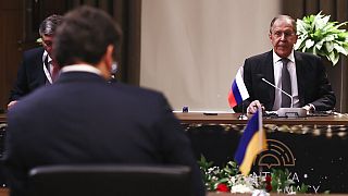 "Ukraine wird sich nicht ergeben": Treffen zwischen Lawrow und Kuleba endet ergebnislos