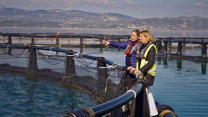 O lado feminino da indústria da pesca e aquacultura