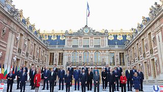 Les dirigeants de l'UE sont réunis à Versailles pour un sommet informel