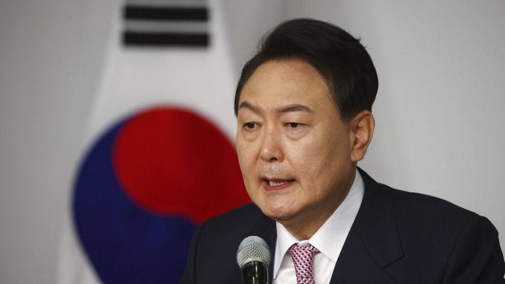 مارتي فيلدنغ وصف نهائي  رئيس كوريا الجنوبية الجديد يهدد بيونغ يانغ بضربة استباقية | Euronews