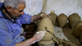 Libya's pottery industry struggles to make sales