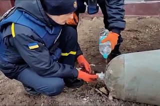 Unexploded bomb defused in Chernihiv