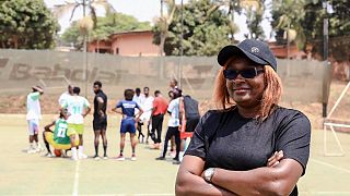 Cameroun : Françoise Mbango veut professionnaliser le sport africain