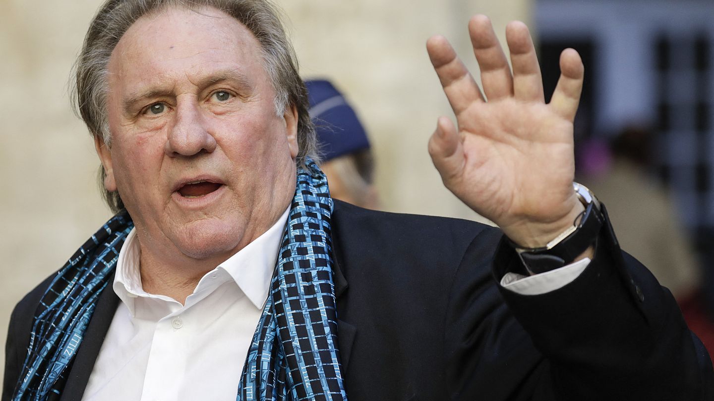 1440px x 810px - GÃ©rard Depardieu charged with rape and sexual assault by French court |  Euronews