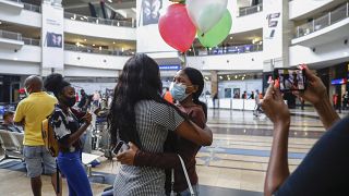 South African students arrive home after leaving Ukraine