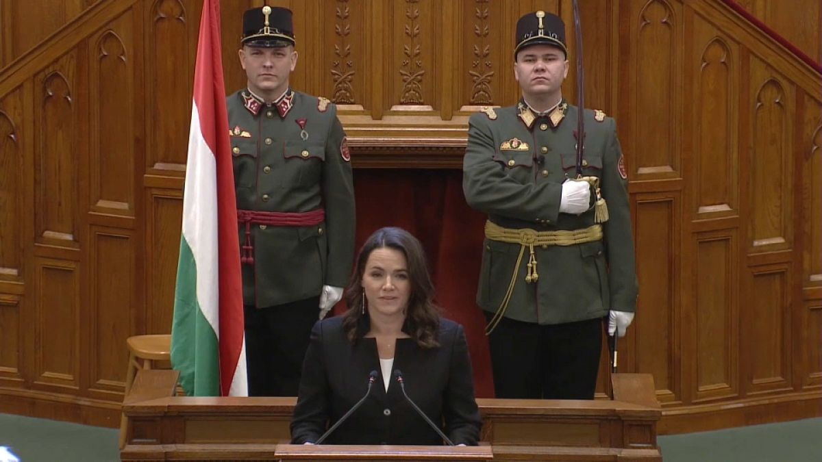 Президентом Венгрии впервые избрана женщина