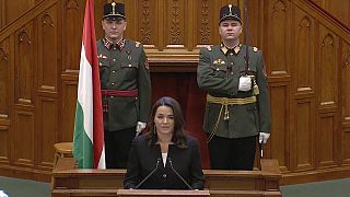 Καταλίν Νόβακ: Πρώτη γυναίκα Πρόεδρος της Ουγγαρίας