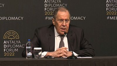 Sergei Lavrov, Russia's Foreign Minister