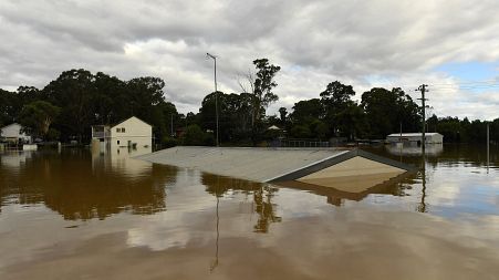 Dramatic floods have occurred across several parts of Australia