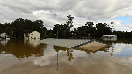 Dramatic floods have occurred across several parts of Australia