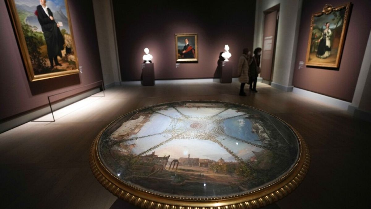 Τα έργα τέχνη που έχει δανείσει το Ερμιτάζ στην Ιταλία